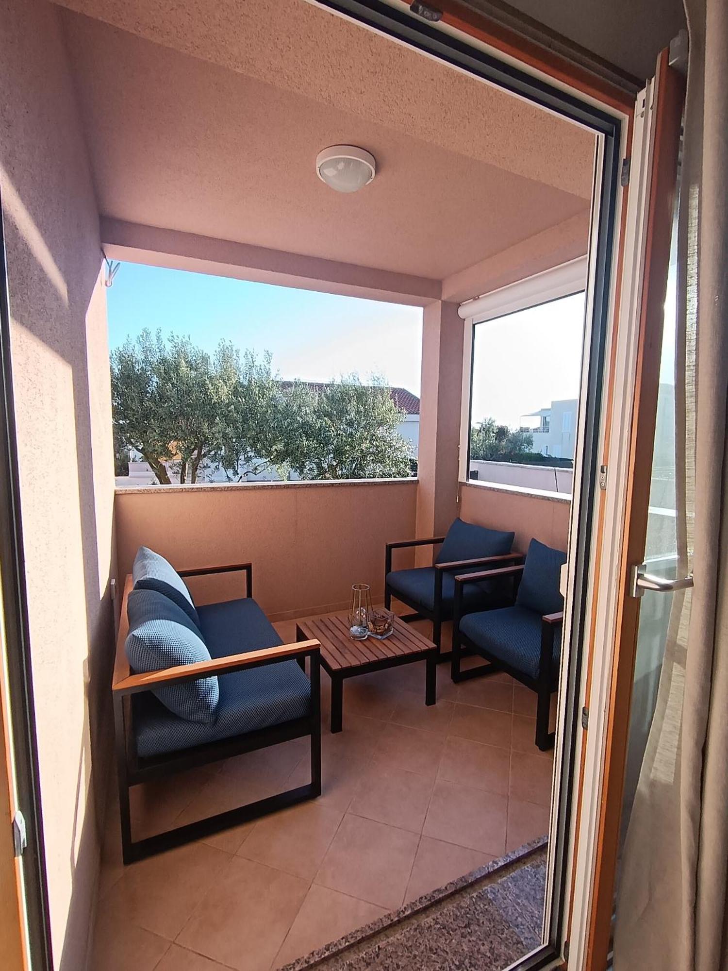 Lily Apartments Punta Skala Петрчане Экстерьер фото